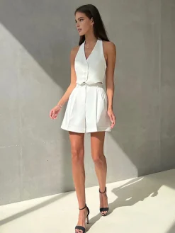 Outlet Tailored Suit Shorts Set Shorts Sets|Shorts