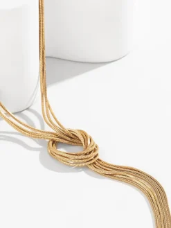 Hot Tassel Pendant Necklace Necklaces|Accessories