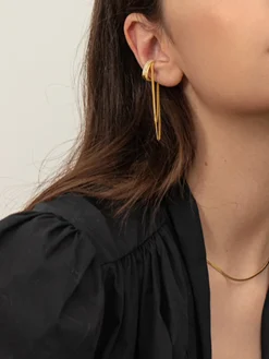 Hot Tassel Single Ear Bone Clip Earrings|Accessories