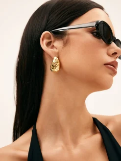 Online Teardrop Drop Stud Earrings Earrings|Accessories