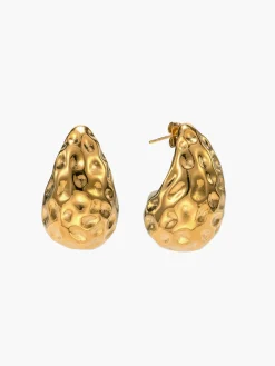 Online Teardrop Drop Stud Earrings Earrings|Accessories