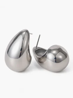 Discount Teardrop Hoop Earrings Earrings|Accessories