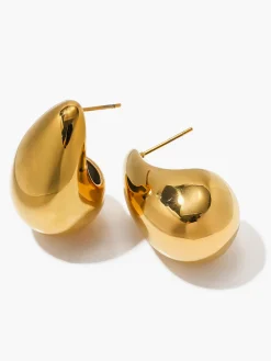 Discount Teardrop Hoop Earrings Earrings|Accessories