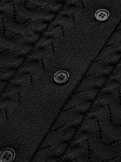 Best Textured Button-Front Sweater Vest Sweater Vests|Sweaters & Cardigans