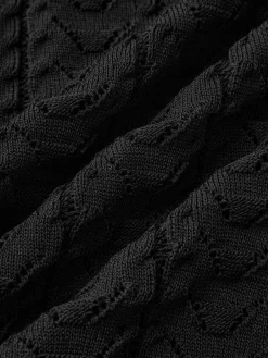 Best Textured Button-Front Sweater Vest Sweater Vests|Sweaters & Cardigans