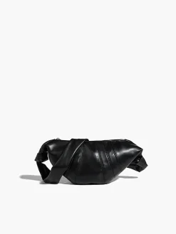 Hot Textured Croissant Crossbody Bag Bags|Accessories