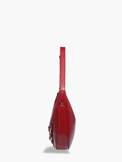 Hot Textu Zipper Shoulder Bag Bags|Accessories