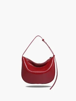 Hot Textu Zipper Shoulder Bag Bags|Accessories