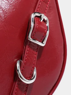 Hot Textu Zipper Shoulder Bag Bags|Accessories