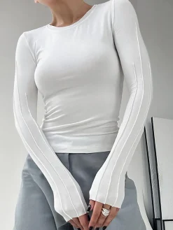 Outlet That One Long Sleeve Shirt Sweater Tops|T-shirts