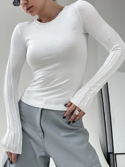 Outlet That One Long Sleeve Shirt Sweater Tops|T-shirts