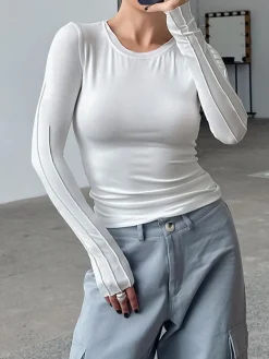 Outlet That One Long Sleeve Shirt Sweater Tops|T-shirts
