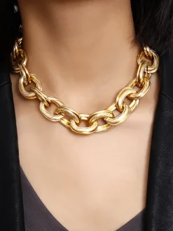 Outlet Thick en Link Necklace Necklaces|Accessories