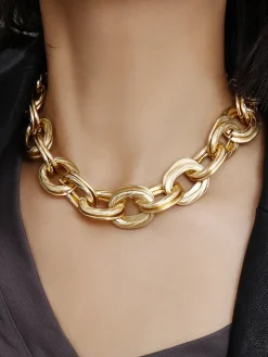 Outlet Thick en Link Necklace Necklaces|Accessories