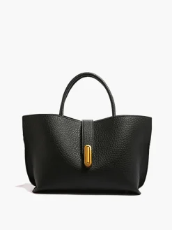 Discount Top Handle Textured Shoulder Bag Bags|Accessories