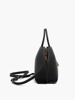 Discount Top Handle Textured Shoulder Bag Bags|Accessories