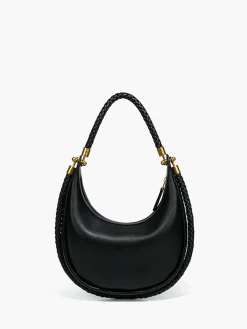 Discount Top Woven-Handle Crescent Bag Accessories