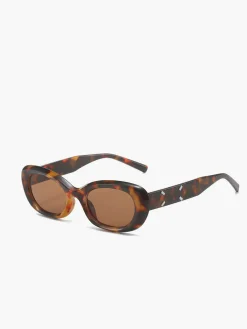 Hot Tortoiseshell Rounded Sunglasses Sunglasses|Accessories