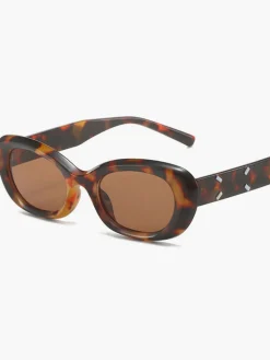 Hot Tortoiseshell Rounded Sunglasses Sunglasses|Accessories