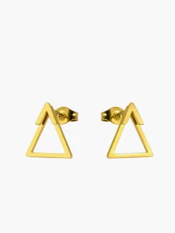 Online Triangle Stud Earrings Earrings|Accessories