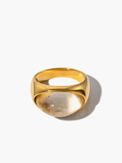 Sale Tunnel Honey Stone Ring Rings & Bracelets|Accessories