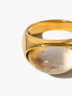 Sale Tunnel Honey Stone Ring Rings & Bracelets|Accessories