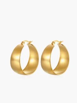 Best Tunnel Hoop Pendant Earrings Earrings|Accessories