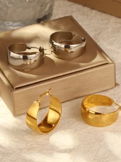 Best Tunnel Hoop Pendant Earrings Earrings|Accessories