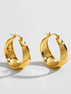 Best Tunnel Hoop Pendant Earrings Earrings|Accessories