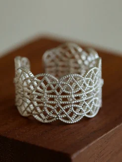 Sale Tunnel Metal Lace Open Ring Rings & Bracelets|Accessories