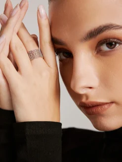 Sale Tunnel Metal Lace Open Ring Rings & Bracelets|Accessories