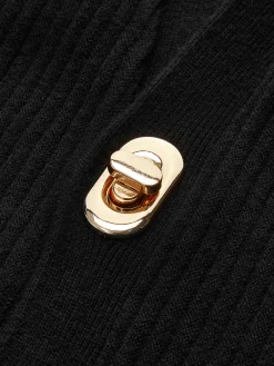 Outlet Turn Lock Wave-Sleeve Cardigan Cardigans|Sweaters & Cardigans