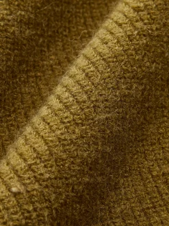 Turtleneck Belted Cozy Sweater Knitwear|Tops
