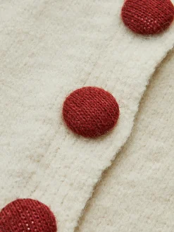 Best Turtleneck Contrast Button Cardigan Cardigans|Sweaters & Cardigans