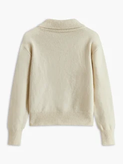 Best Turtleneck Contrast Button Cardigan Cardigans|Sweaters & Cardigans