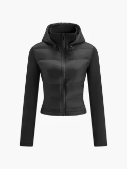 New Turtleneck Hooded Slim Winter Coat Outerwear|Coats