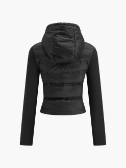 New Turtleneck Hooded Slim Winter Coat Outerwear|Coats