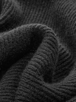 Best Turtleneck Ribbed Warm Sweater Sweater Tops|Sweaters & Cardigans
