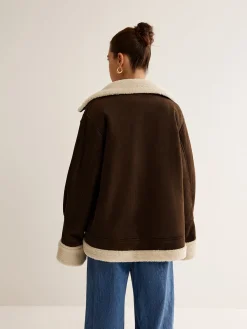Sale Turtleneck Zipper Fleece Jacket Outerwear|Jackets