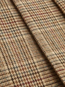 Discount Tweed Pleated Zipper Skirt Skirts|Bottoms