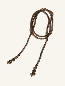 New Twinkling Light Gemstone Necklace Necklaces|Accessories
