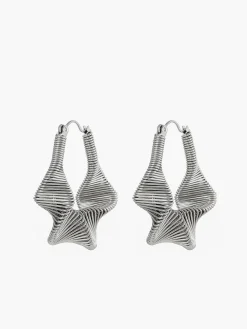 Best Twist Wave Pendant Earrings Earrings|Accessories