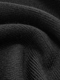 Hot Two Tone Panel Knit Top Sweater Tops|Sweaters & Cardigans