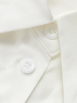 Best Two Tone Panel Polo Shirt Blouses & Shirts|Tops