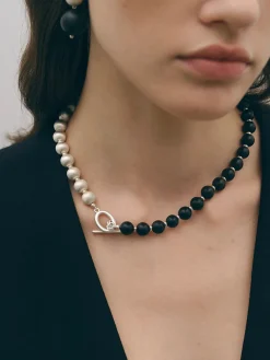 Outlet Two Tone Sandalwood Necklace Necklaces|Accessories