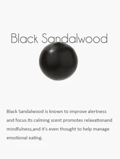 Outlet Two Tone Sandalwood Necklace Necklaces|Accessories