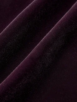 Online Two Way Bow-Decor Velvet Tube Dress Dresses