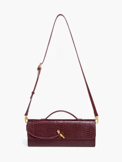 New Two Way Flap Textured Shoulder Bag Bags|Accessories