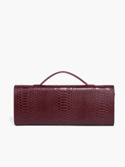 New Two Way Flap Textured Shoulder Bag Bags|Accessories