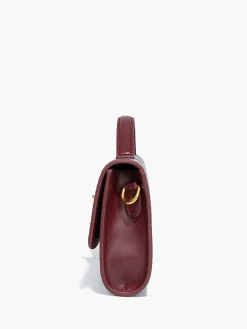 New Two Way Flap Textured Shoulder Bag Bags|Accessories
